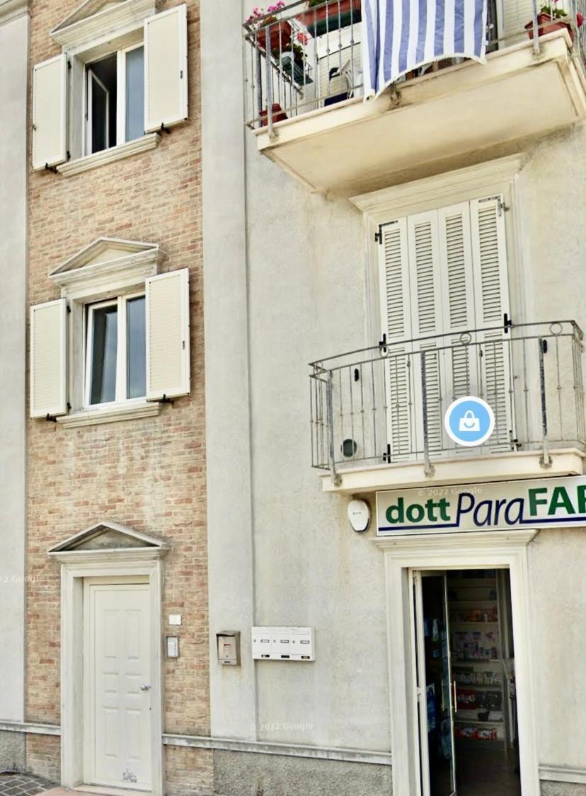Ferienwohnung La Perla Del Porto Porto Recanati Exterior foto